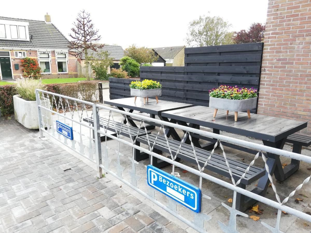 Wadsuper Vakantiewoning Paesens Moddergat Aan De Waddenzee Exteriér fotografie